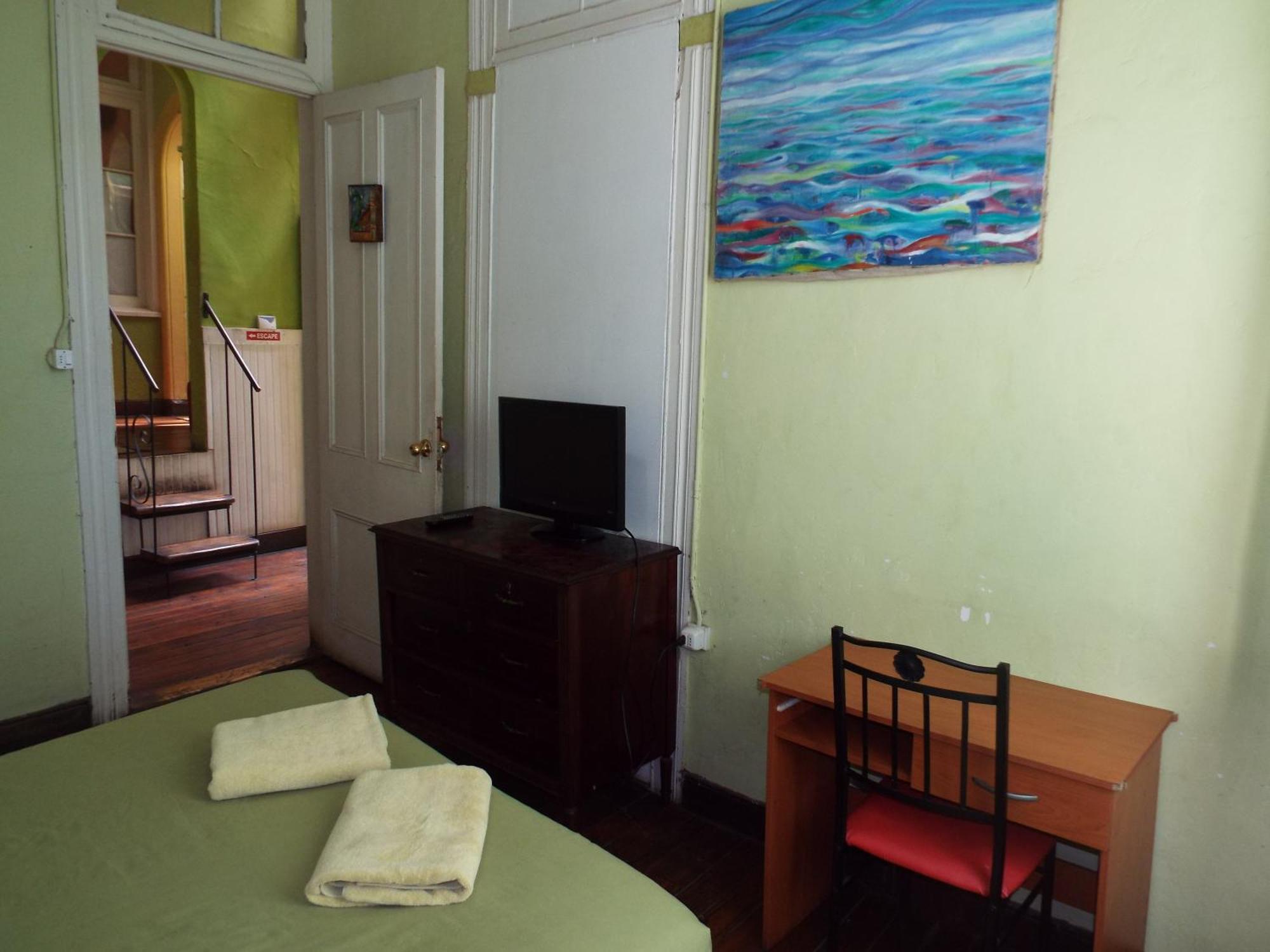 Hostal Casa Verde Limon บัลปาราอีโซ ห้อง รูปภาพ
