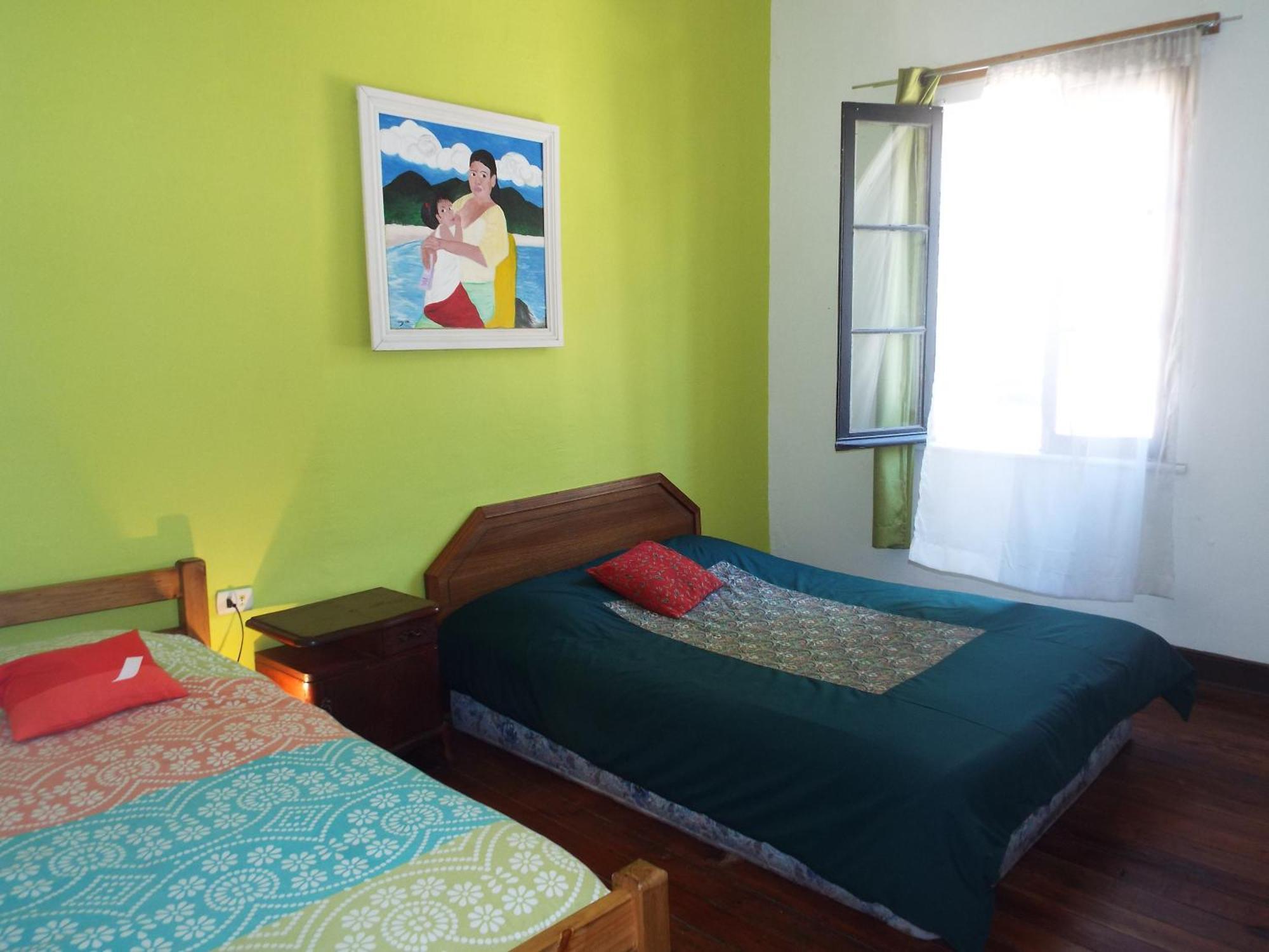 Hostal Casa Verde Limon บัลปาราอีโซ ห้อง รูปภาพ