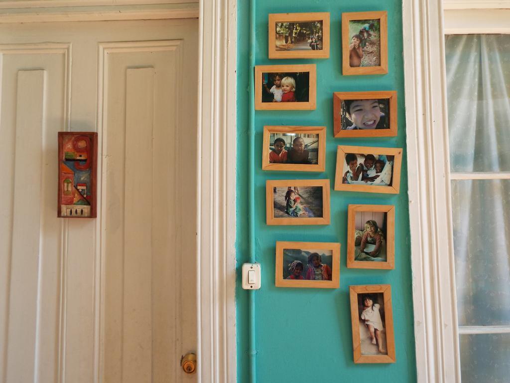 Hostal Casa Verde Limon บัลปาราอีโซ ภายนอก รูปภาพ