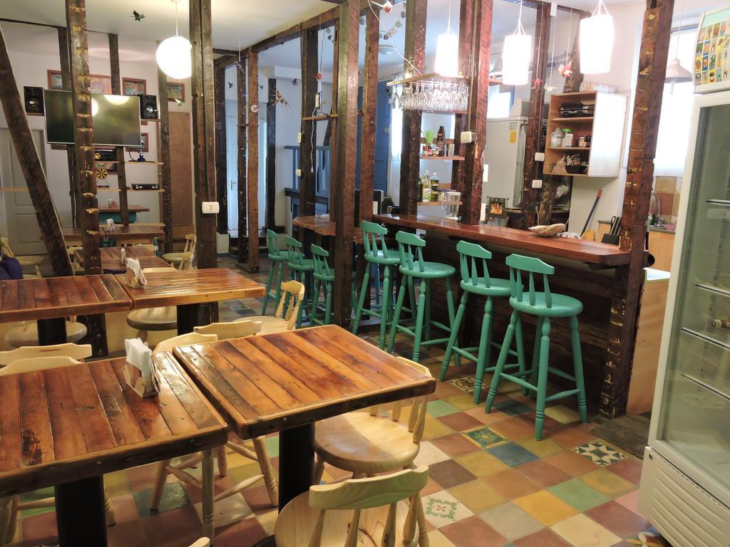 Hostal Casa Verde Limon บัลปาราอีโซ ภายนอก รูปภาพ